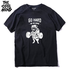 Load image into Gallery viewer, Go HARD or Go HOME ! - #NewSeason Men's T-Shirt