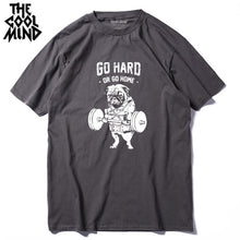 Load image into Gallery viewer, Go HARD or Go HOME ! - #NewSeason Men's T-Shirt