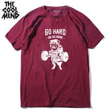 Load image into Gallery viewer, Go HARD or Go HOME ! - #NewSeason Men's T-Shirt