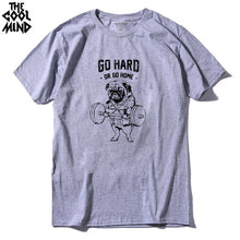 Load image into Gallery viewer, Go HARD or Go HOME ! - #NewSeason Men's T-Shirt