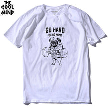 Load image into Gallery viewer, Go HARD or Go HOME ! - #NewSeason Men's T-Shirt