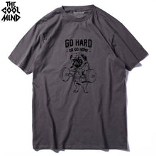 Load image into Gallery viewer, Go HARD or Go HOME ! - #NewSeason Men's T-Shirt