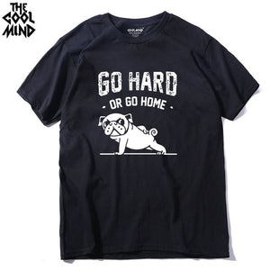 Go HARD or Go HOME ! - #NewSeason Men's T-Shirt
