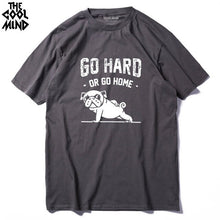 Load image into Gallery viewer, Go HARD or Go HOME ! - #NewSeason Men's T-Shirt