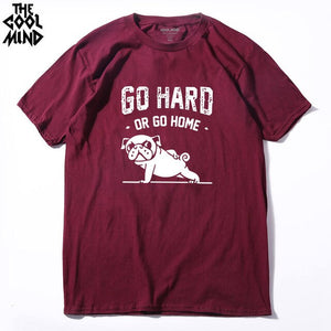 Go HARD or Go HOME ! - #NewSeason Men's T-Shirt
