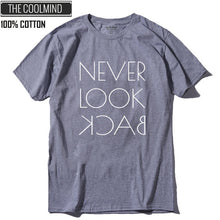 Load image into Gallery viewer, Look Forward - #NewSeason Men's T-Shirt