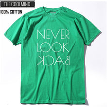 Load image into Gallery viewer, Look Forward - #NewSeason Men's T-Shirt