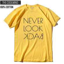 Load image into Gallery viewer, Look Forward - #NewSeason Men's T-Shirt