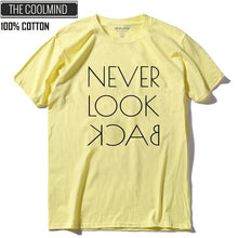 Load image into Gallery viewer, Look Forward - #NewSeason Men's T-Shirt