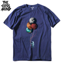 Load image into Gallery viewer, Planet Balloons #NewSeason Men's T-Shirt