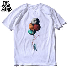 Load image into Gallery viewer, Planet Balloons #NewSeason Men's T-Shirt