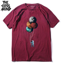 Load image into Gallery viewer, Planet Balloons #NewSeason Men's T-Shirt