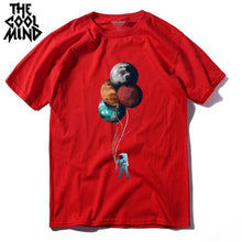 Load image into Gallery viewer, Planet Balloons #NewSeason Men's T-Shirt