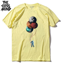Load image into Gallery viewer, Planet Balloons #NewSeason Men's T-Shirt