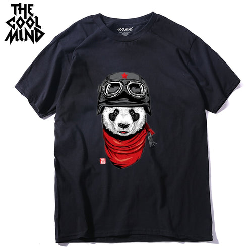 Commander Panda - #NewSeason Men's T-Shirt