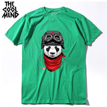 Load image into Gallery viewer, Commander Panda - #NewSeason Men&#39;s T-Shirt