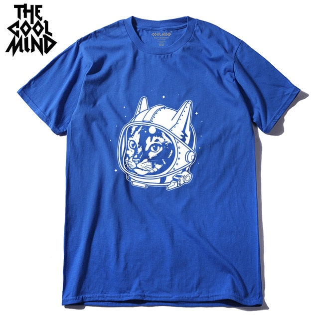 Astro Cat - #NewSeason Men's T-Shirt