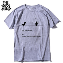 Load image into Gallery viewer, Offline Mode ON - #NewSeason Men's T-Shirt